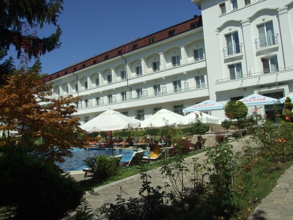 Zdjęcie z Bułgarii - nasz hotel