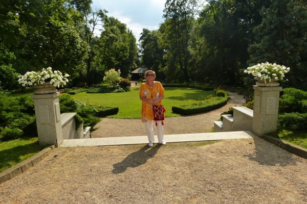 Zdjęcie z Polski - z widokiem na ogród
