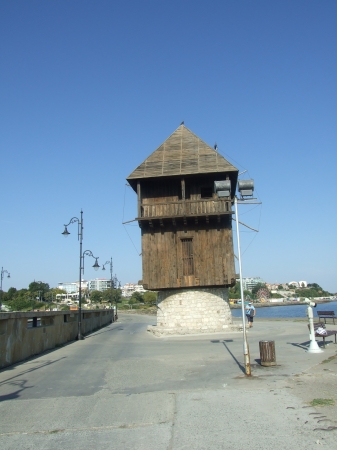 Zdjęcie z Bułgarii - stary wiatrak