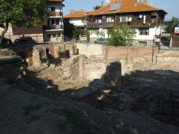Zdjęcie z Bułgarii - ruiny