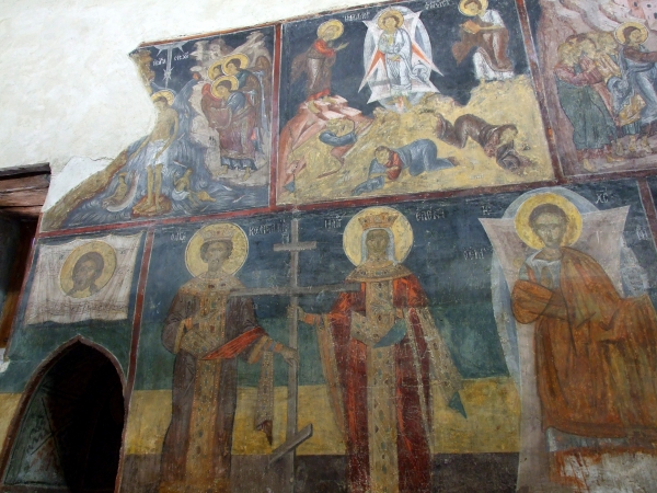 Zdjęcie z Bułgarii - freski