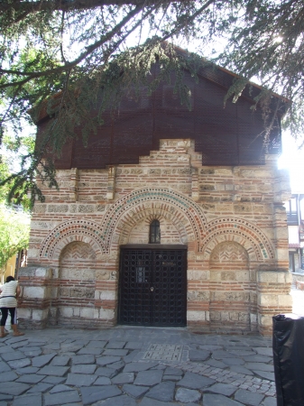 Zdjęcie z Bułgarii - cerkiew św Paraskiewy
