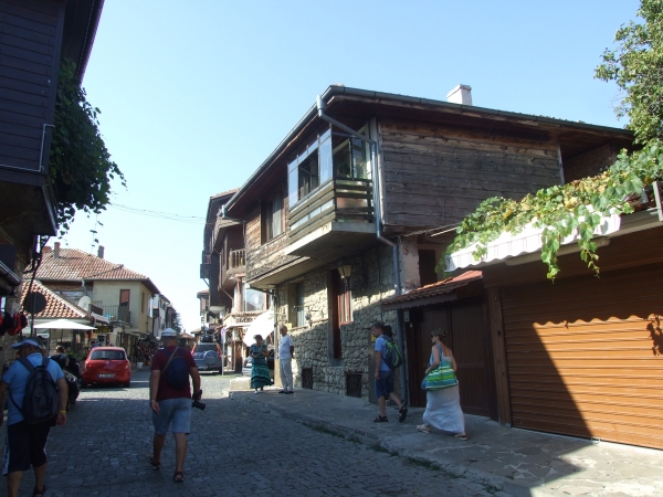 Zdjęcie z Bułgarii - ulice Nesebyru