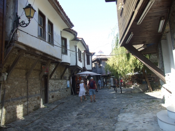 Zdjęcie z Bułgarii - uliczki Nesebyru