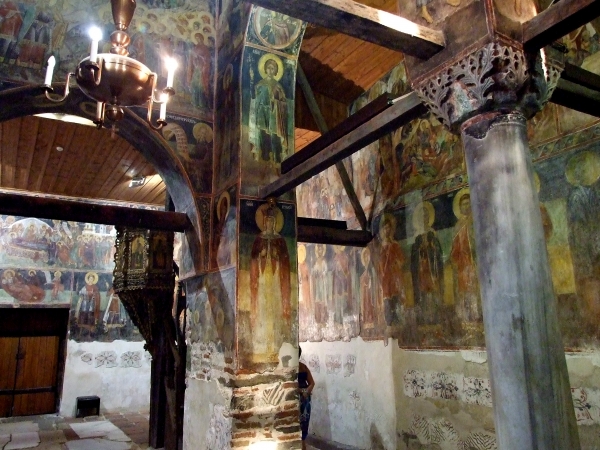 Zdjęcie z Bułgarii - freski wnętrza