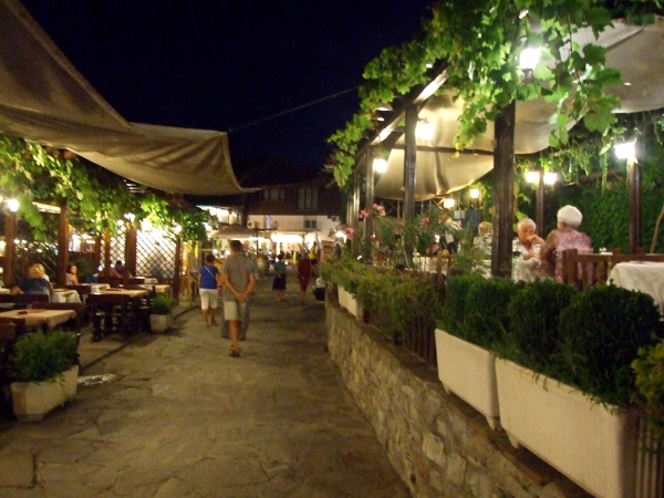 Zdjęcie z Bułgarii - między restauracjami