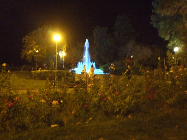 Zdjęcie z Bułgarii - w parku fontanna