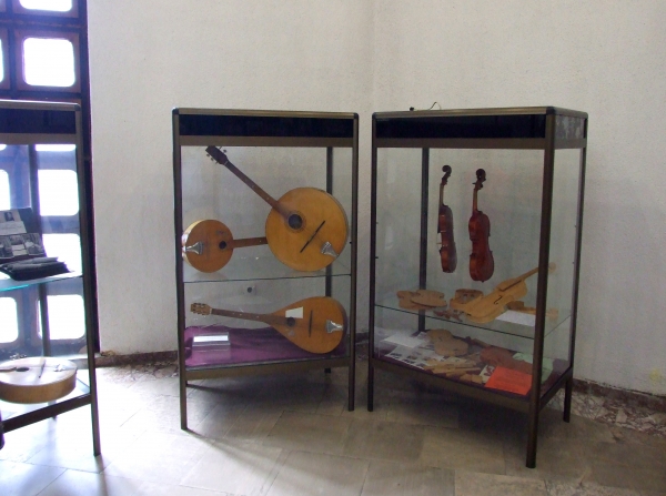 Zdjęcie z Bułgarii - instrumenty