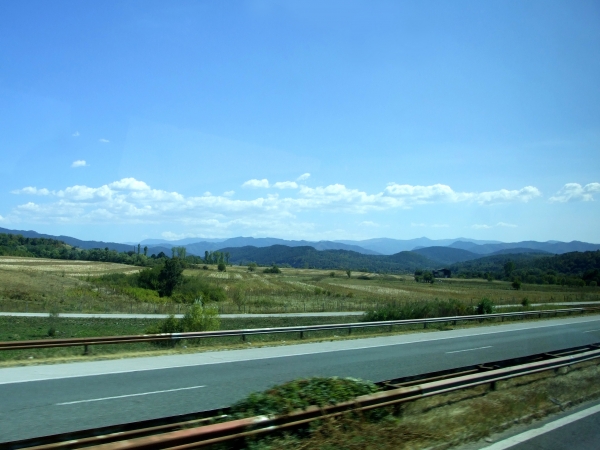 Zdjęcie z Bułgarii - autostradą