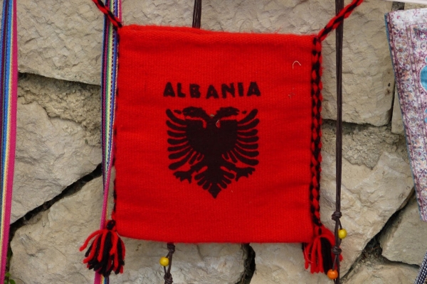Zdjęcie z Albanii - Witajcie w Krainie Orłów.... 
