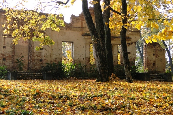 Zdjęcie z Polski - Pałac w Hieronimowie