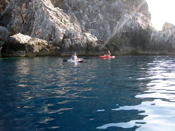 Zdjęcie z Grecji - na wodzie
