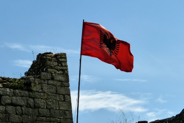Zdjęcie z Albanii - ano Albania! 