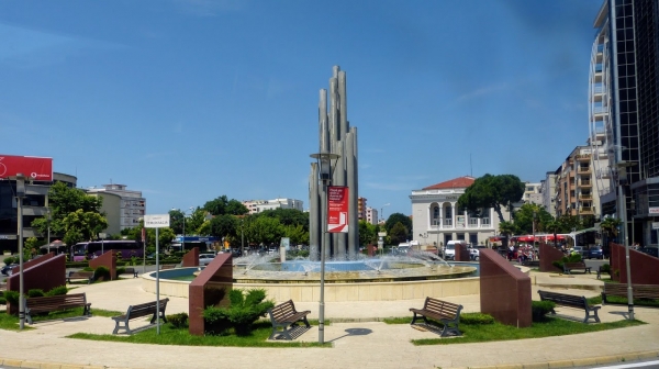 Zdjęcie z Albanii - w centrum miasta