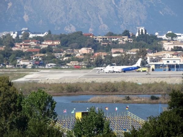Zdjęcie z Grecji - Korfu - lotnisko pasażerskie