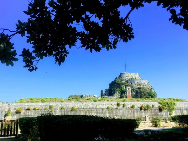 Zdjęcie z Grecji - Korfu - Stara forteca