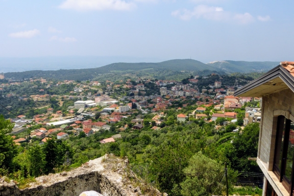 Zdjęcie z Albanii - widoki z góry imponujące 