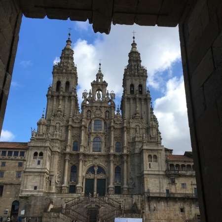 Zdjecie - Hiszpania - Padron i Santiago de Compostela