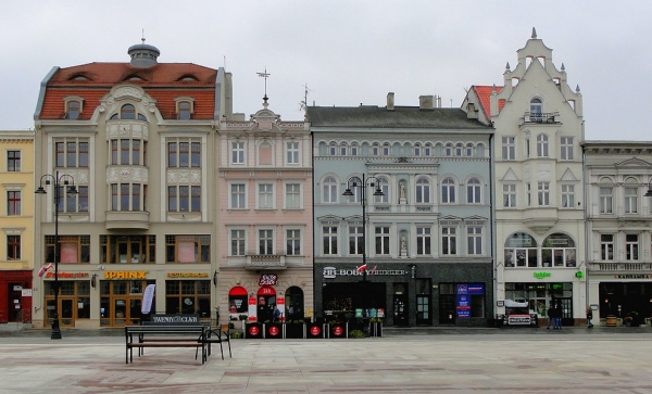 Zdjęcie z Polski - Kamieniczki przy Starym Rynku