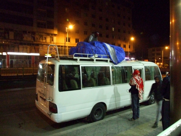 Zdjęcie z Etiopii - nasz bus