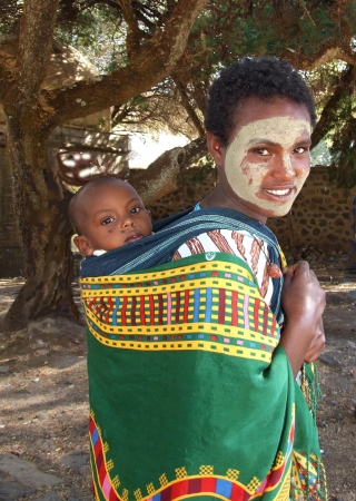 Zdjęcie z Etiopii - cóż się nie robi dla foto