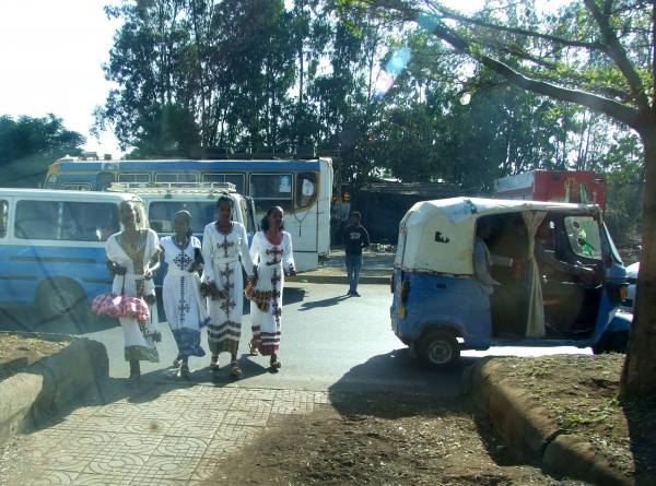 Zdjęcie z Etiopii - w Bahir Dar
