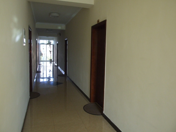 Zdjęcie z Etiopii - hotelowy korytarz