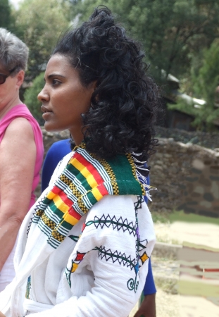 Zdjęcie z Etiopii - śliczna dziewczyna