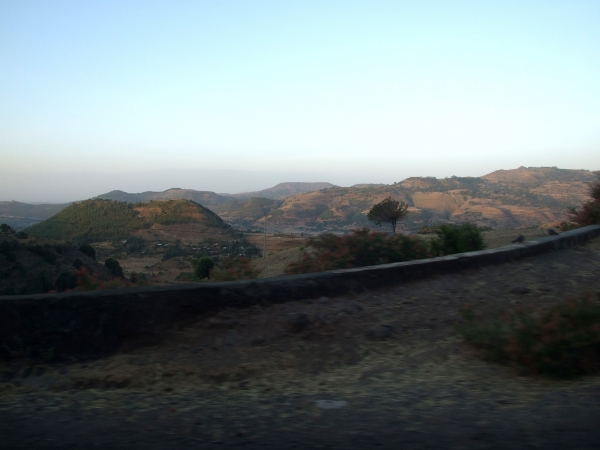 Zdjęcie z Etiopii - w drogę