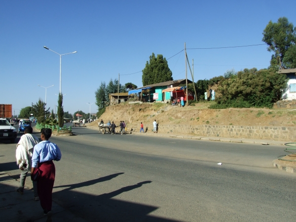 Zdjęcie z Etiopii - Debark