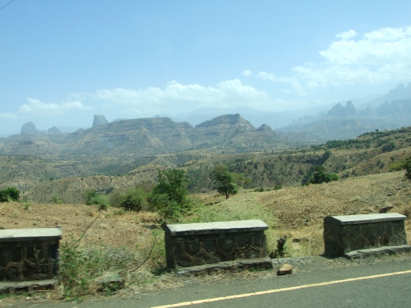 Zdjęcie z Etiopii - góry Semien
