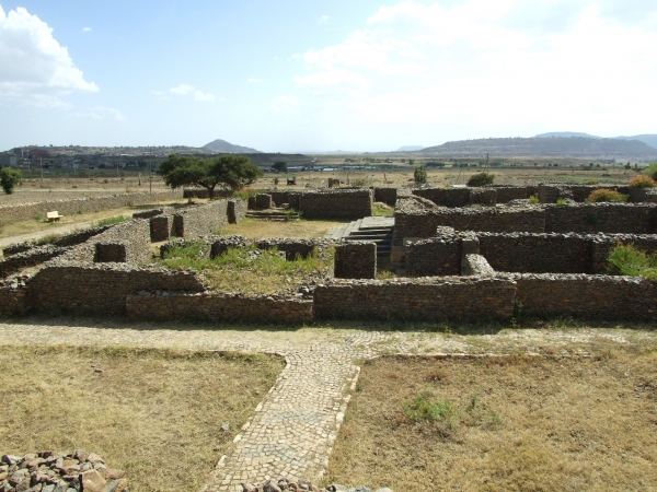 Zdjęcie z Etiopii - pałac