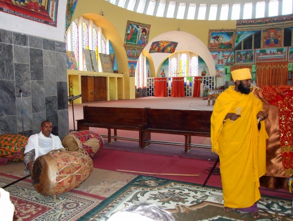 Zdjęcie z Etiopii - muzyka religijna