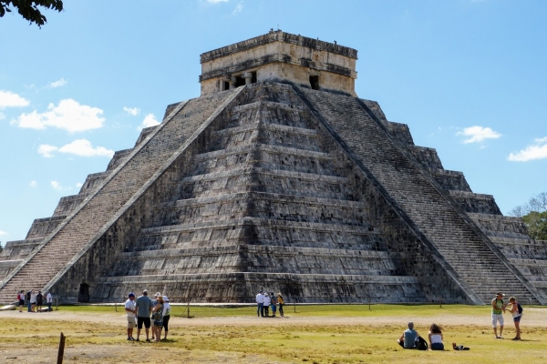 Zdjęcie z Meksyku - Piramida Kukulkana w Chichen Itza