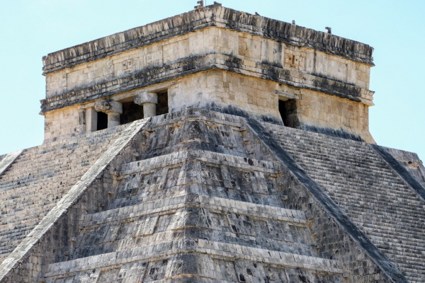 Zdjęcie z Meksyku - Wielka Piramida Kukulkana