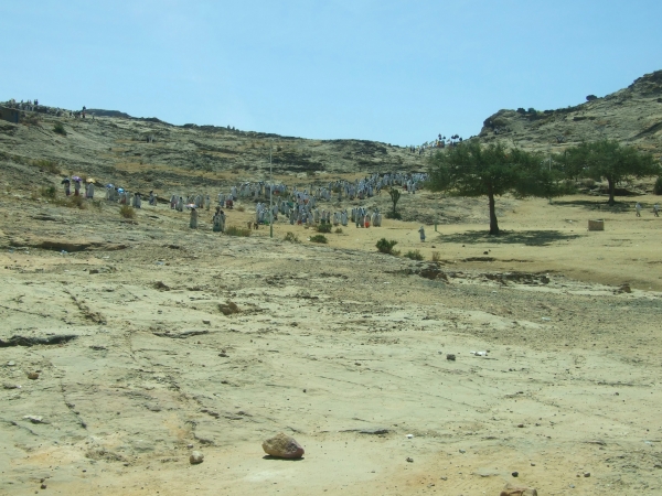 Zdjęcie z Etiopii - kondukt pogrzebowy