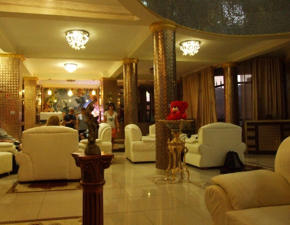 Zdjęcie z Etiopii - i w hotelu