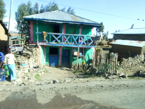 Zdjęcie z Etiopii - dzień prania