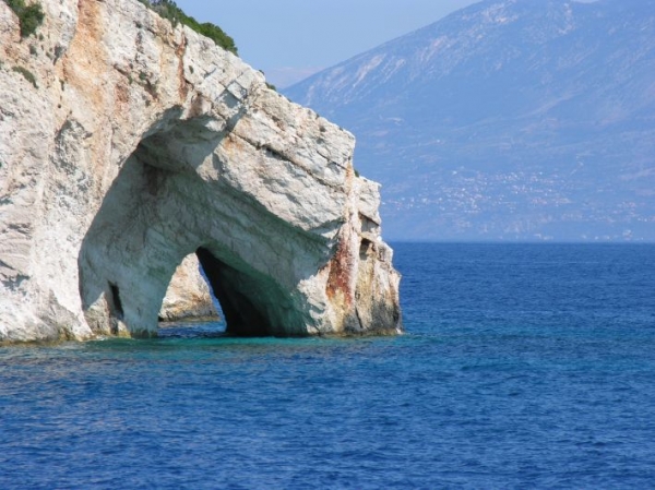 Zdjęcie z Grecji - blue caves