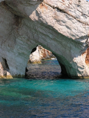 Zdjęcie z Grecji - blue caves1