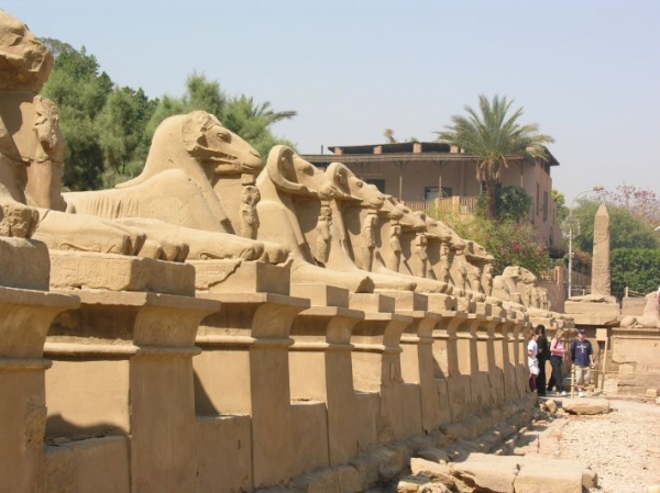 Zdjęcie z Egiptu - KARNAK