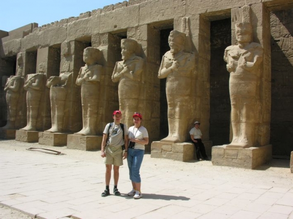 Zdjęcie z Egiptu - KARNAK 3