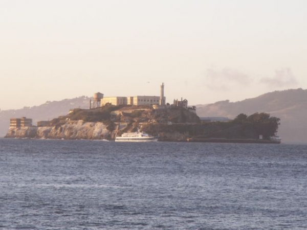 Zdjęcie ze Stanów Zjednoczonych - Alcatraz