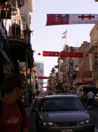 Zdjęcie ze Stanów Zjednoczonych - Chinatown