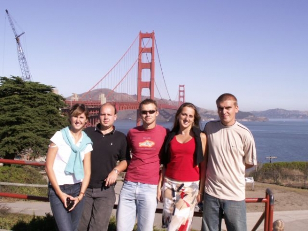 Zdjęcie ze Stanów Zjednoczonych - Golden Gate