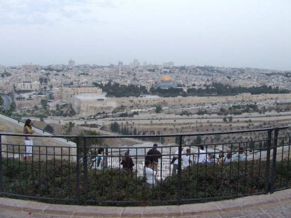 Zdjęcie z Izraelu - Jerozolima -Góra Oliwna