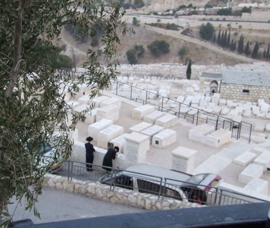 Zdjęcie z Izraelu - Cmentarz żydowski