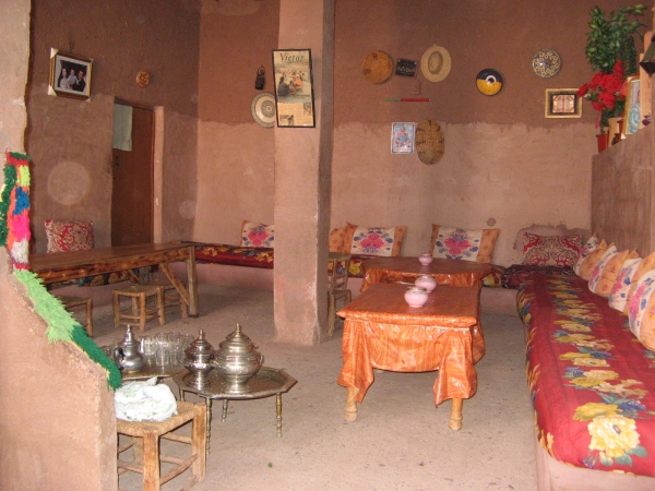 Zdjęcie z Maroka - dom Berberyjski