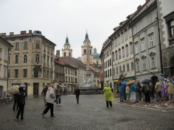 Zdjęcie ze Słowenii - Lublana