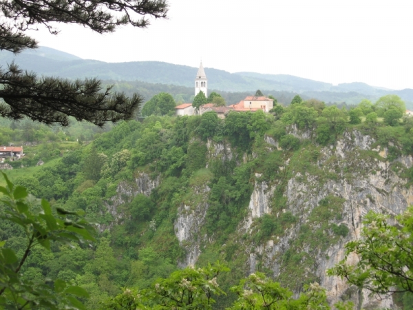 Zdjęcie ze Słowenii - Skocjan